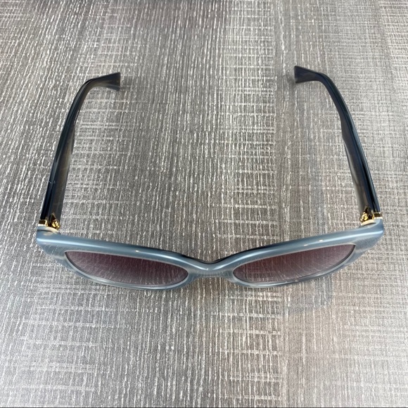 Gucci Sunglasses GG0459S gray purple lenses - Picture 15 of 16